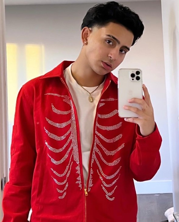 Blesiv merch red hoodie online